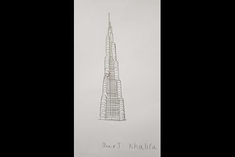 Burj Khalifa by Tomos Wray